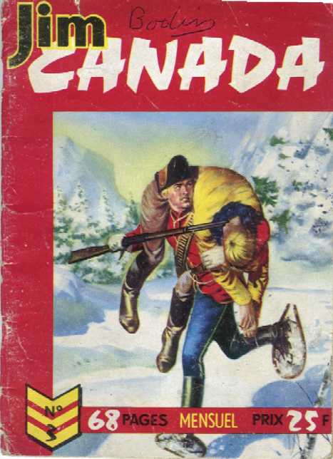 Scan de la Couverture Canada Jim n 3